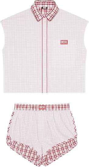 DIESEL レディースアロハパジャマ DIESEL（ディーゼル）の「レディース パジャマセット スウェット